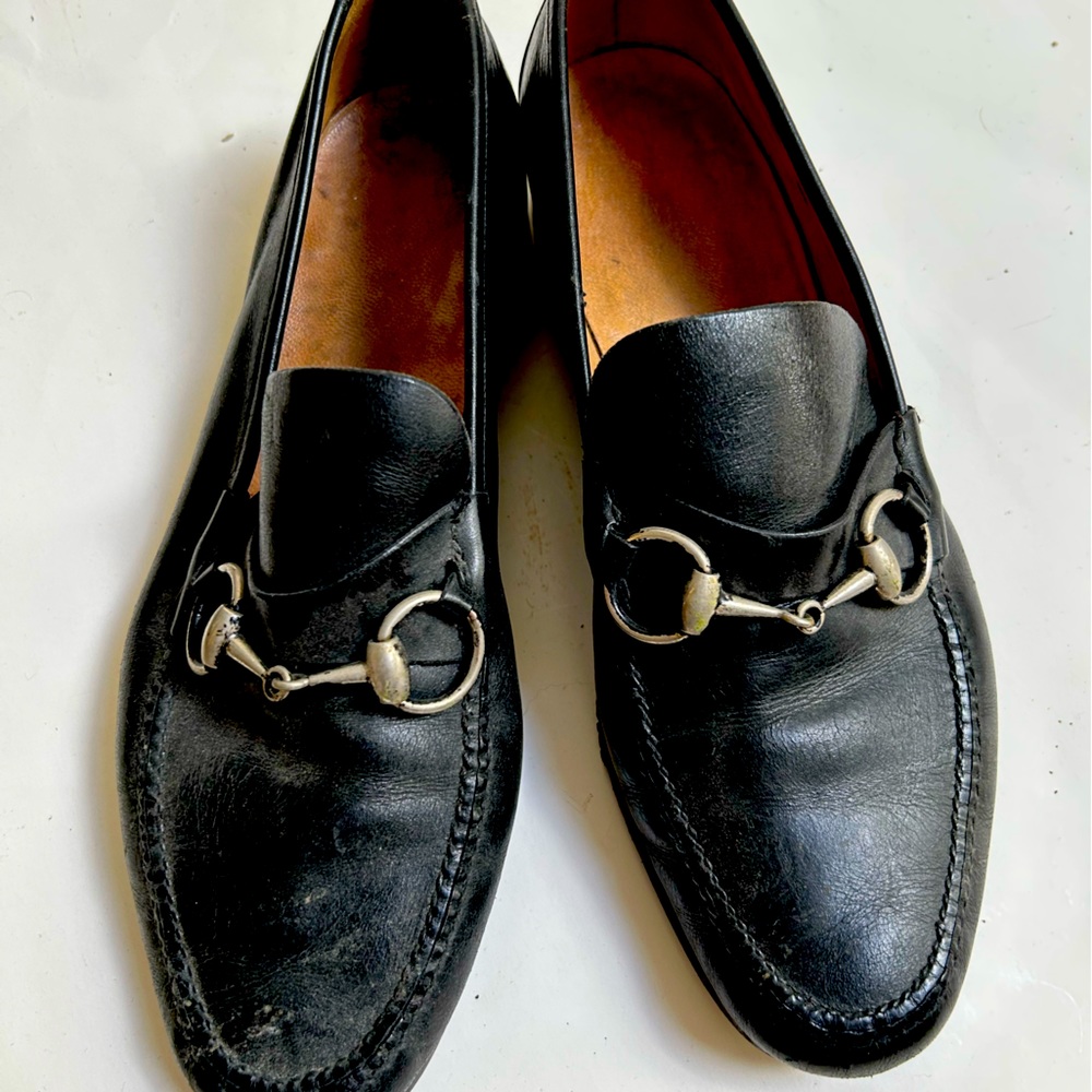 Mens Gucci  horsebit loafers